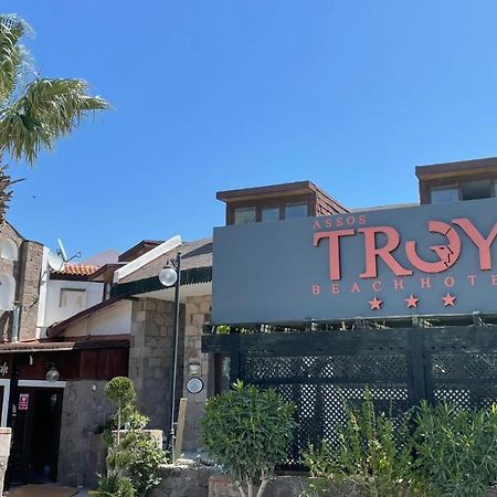 Assos Troy Beach Hotel Exterior photo