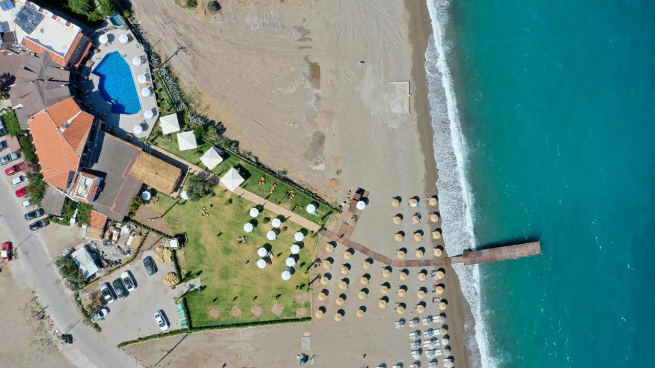 Assos Troy Beach Hotel Exterior photo