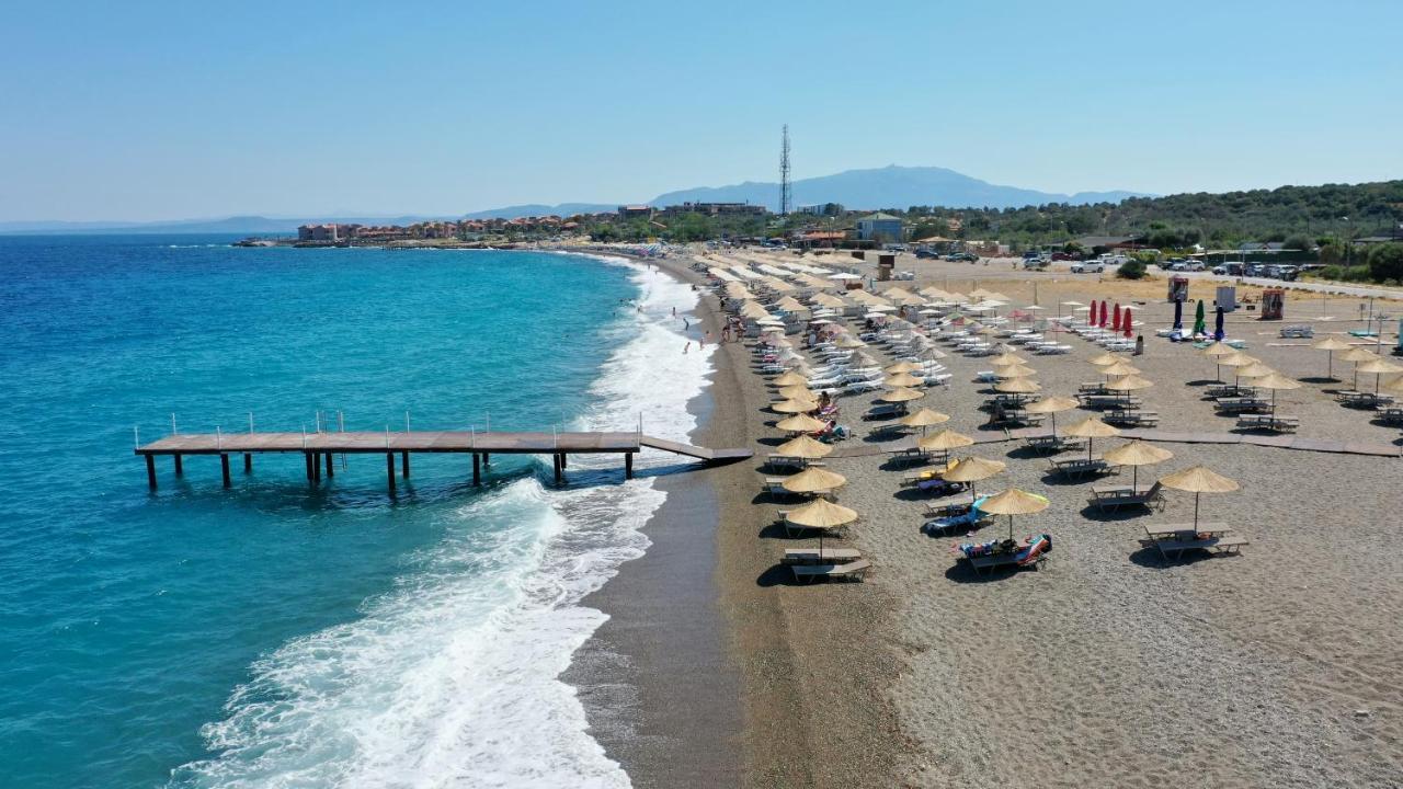 Assos Troy Beach Hotel Exterior photo
