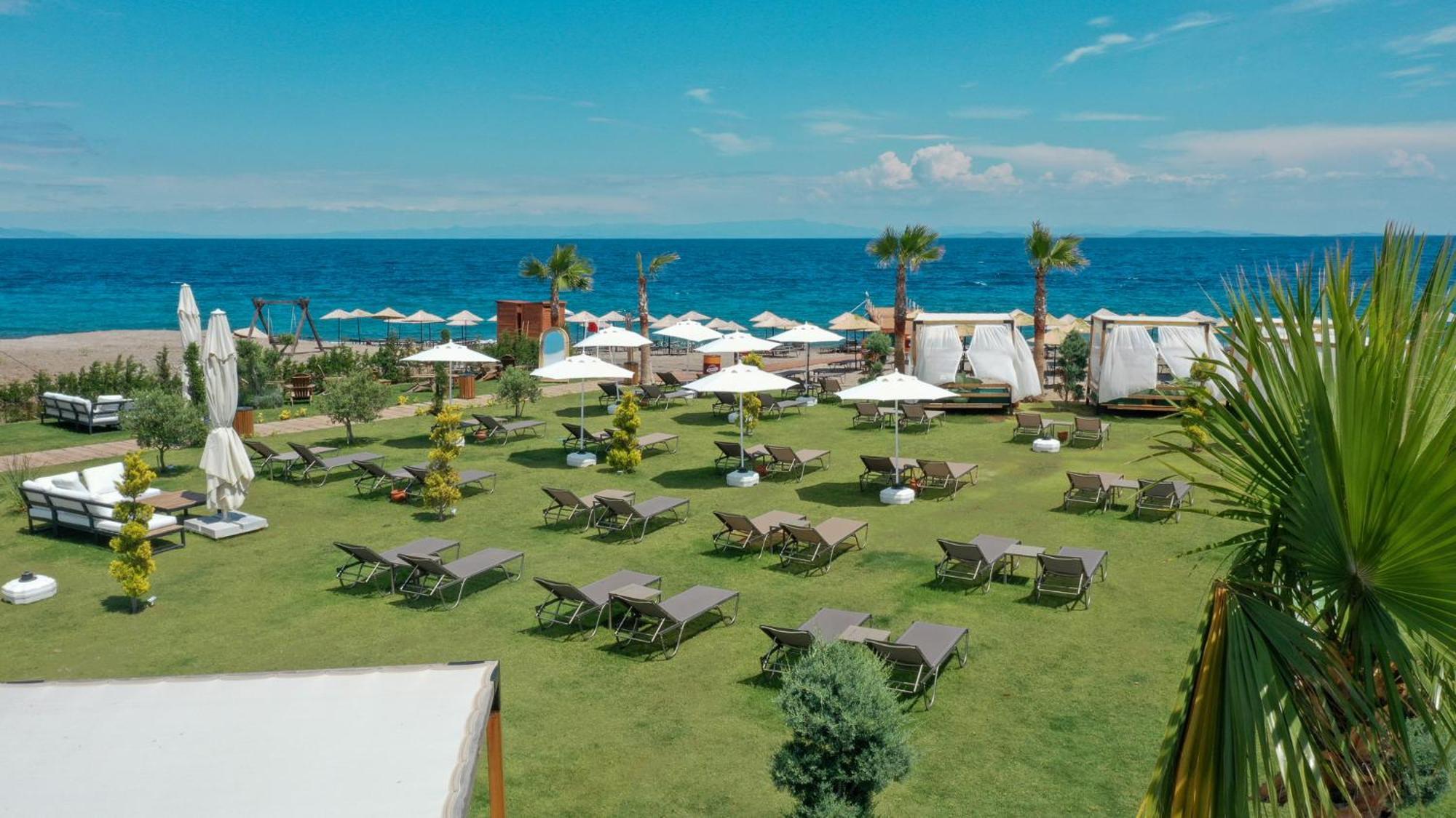 Assos Troy Beach Hotel Exterior photo