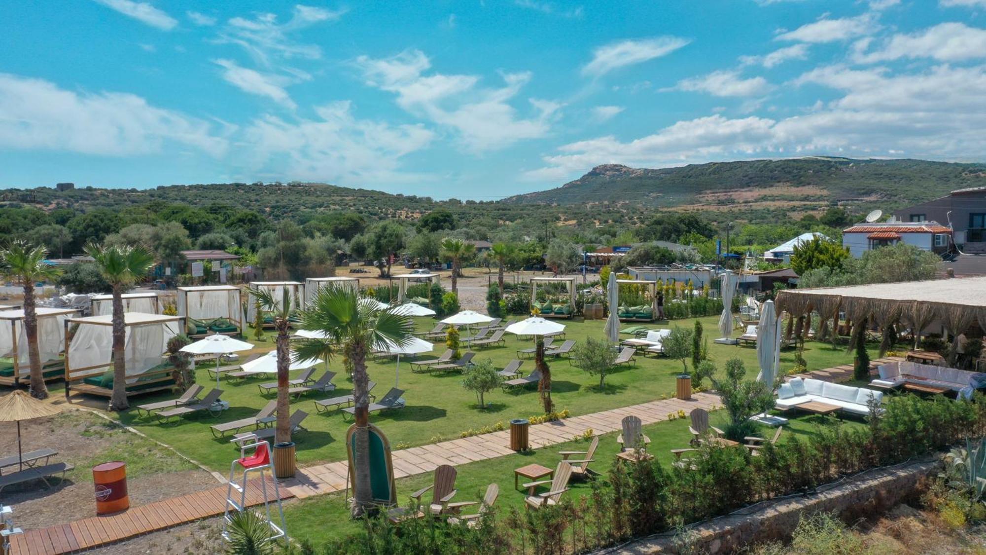 Assos Troy Beach Hotel Exterior photo