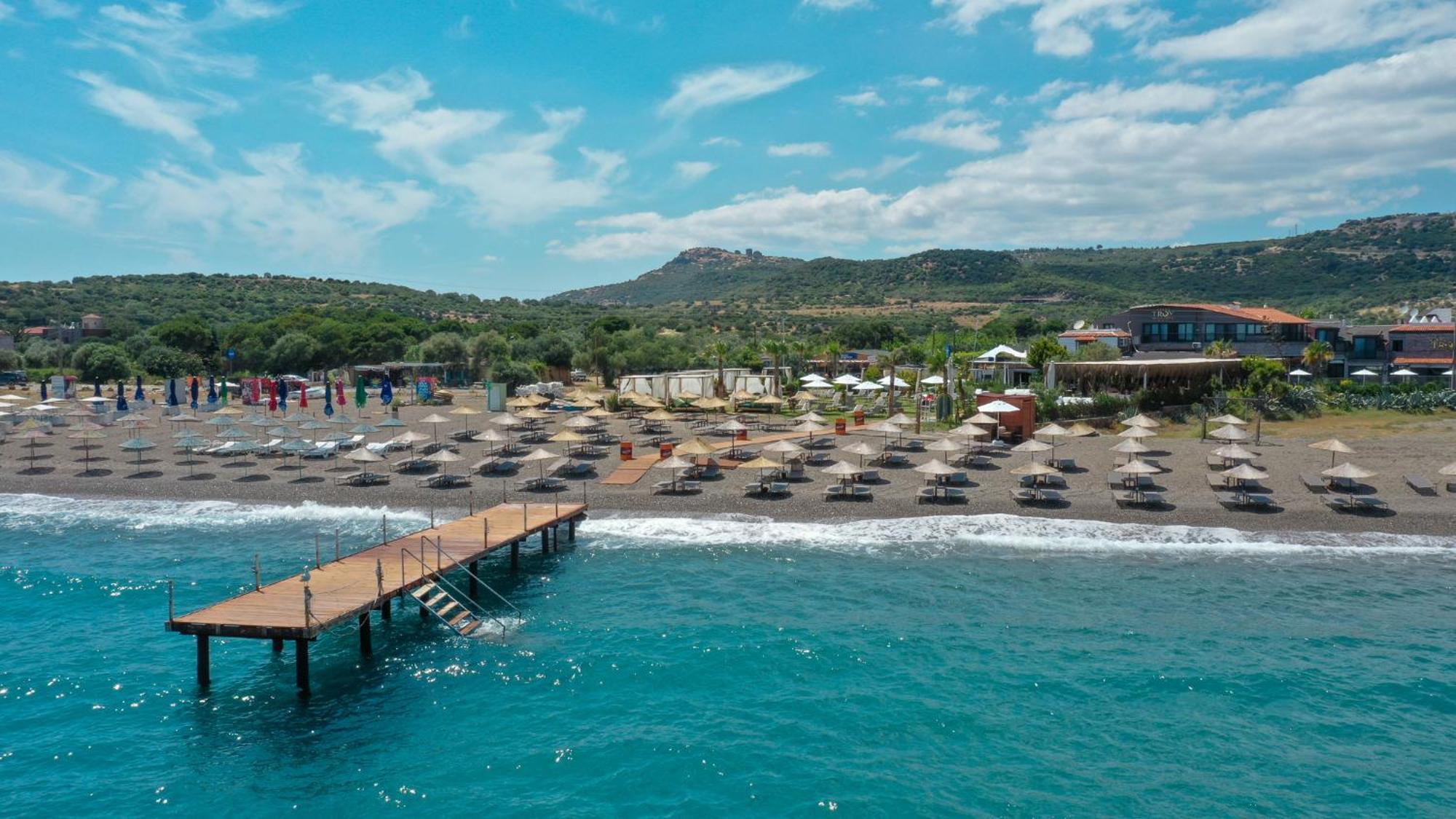 Assos Troy Beach Hotel Exterior photo