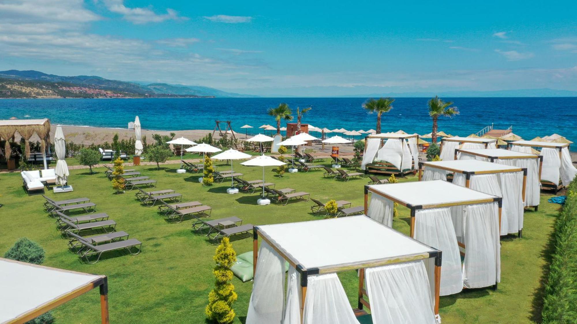 Assos Troy Beach Hotel Exterior photo