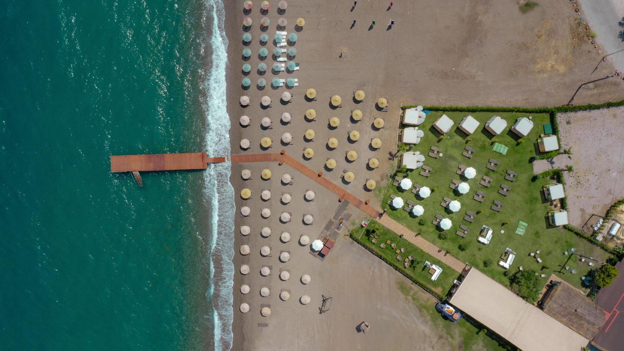 Assos Troy Beach Hotel Exterior photo